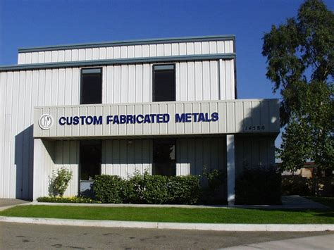 custom fabricated metals fontana ca|Custom Fabricated Metals .